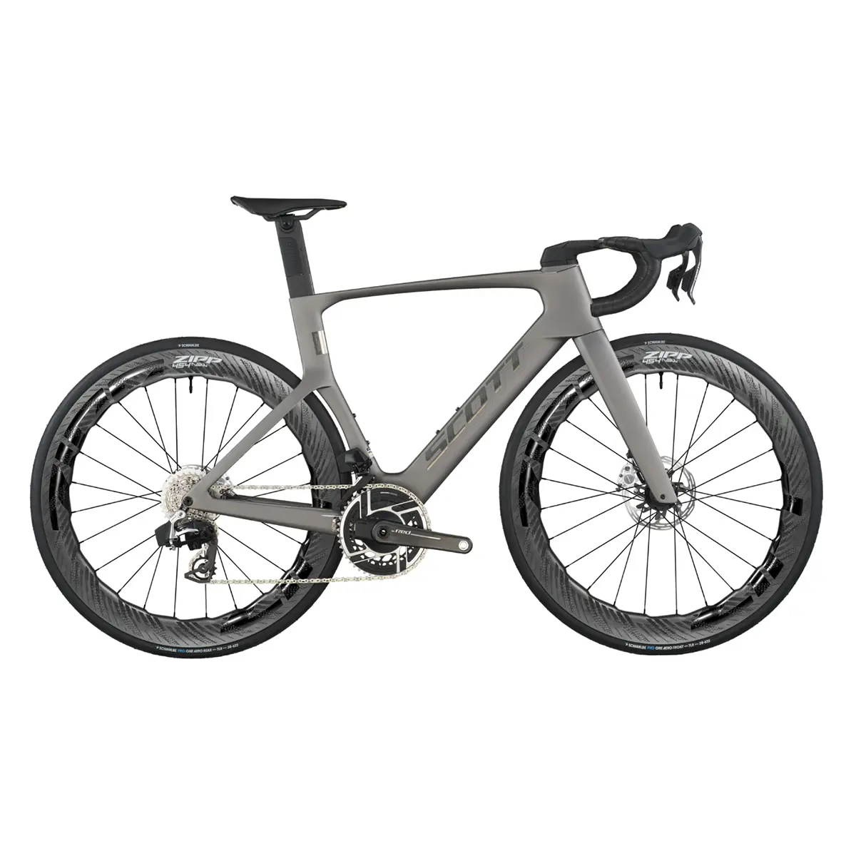 SCOTT Foil RC Ultimate Bike in Tungsten Grey SCOTT Foil RC Ultimate Bike in Tungsten Grey