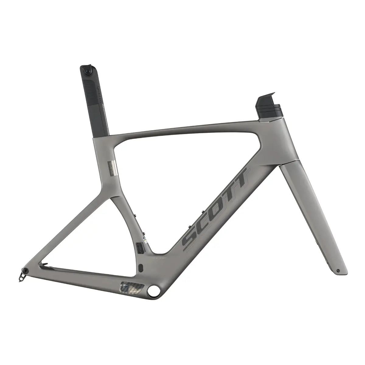 SCOTT Foil RC Ultimate HMX SL Frameset in tungsten grey SCOTT Foil RC Ultimate HMX SL Frameset in tungsten grey