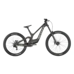 SCOTT Gambler 10 Bike in Carbon Black
