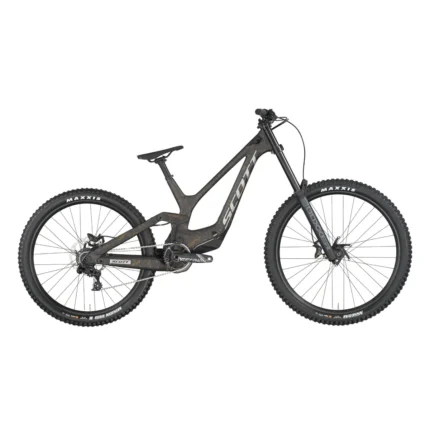SCOTT Gambler 10 Bike in Carbon Black