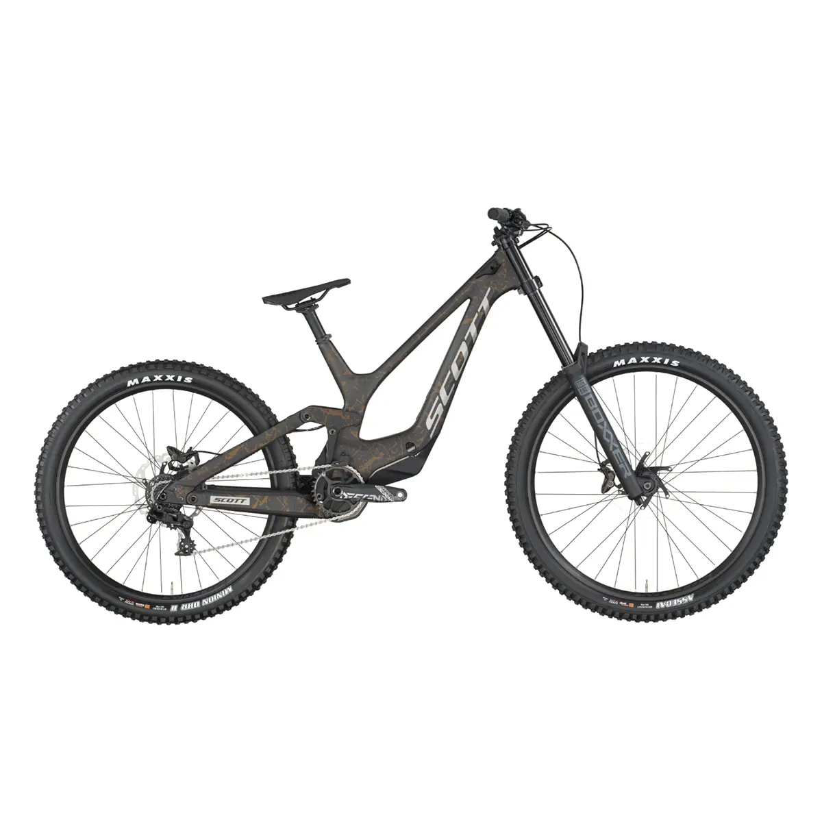 SCOTT Gambler 10 Bike in Carbon Black SCOTT Gambler 10 Bike in Carbon Black