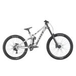 SCOTT Gambler 20 Bike in Alloy Silver