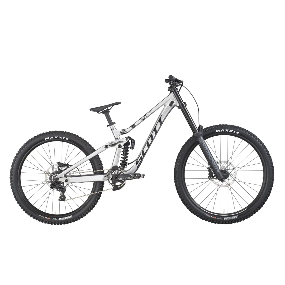 SCOTT Gambler 20 Bike in Alloy Silver SCOTT Gambler 20 Bike in Alloy Silver