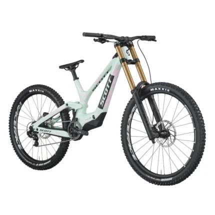 SCOTT Gambler RC downhill mountain bike with FOX 40 Factory fork