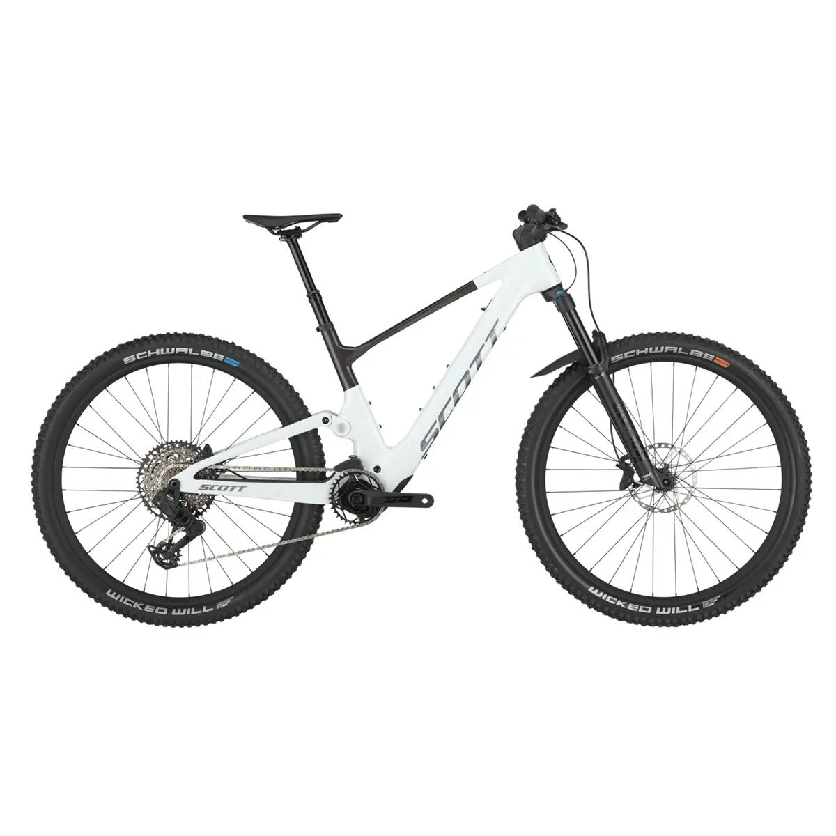 SCOTT Lumen 905 Bike in Cumulus White and Carbon Black SCOTT Lumen 905 Bike in Cumulus White and Carbon Black