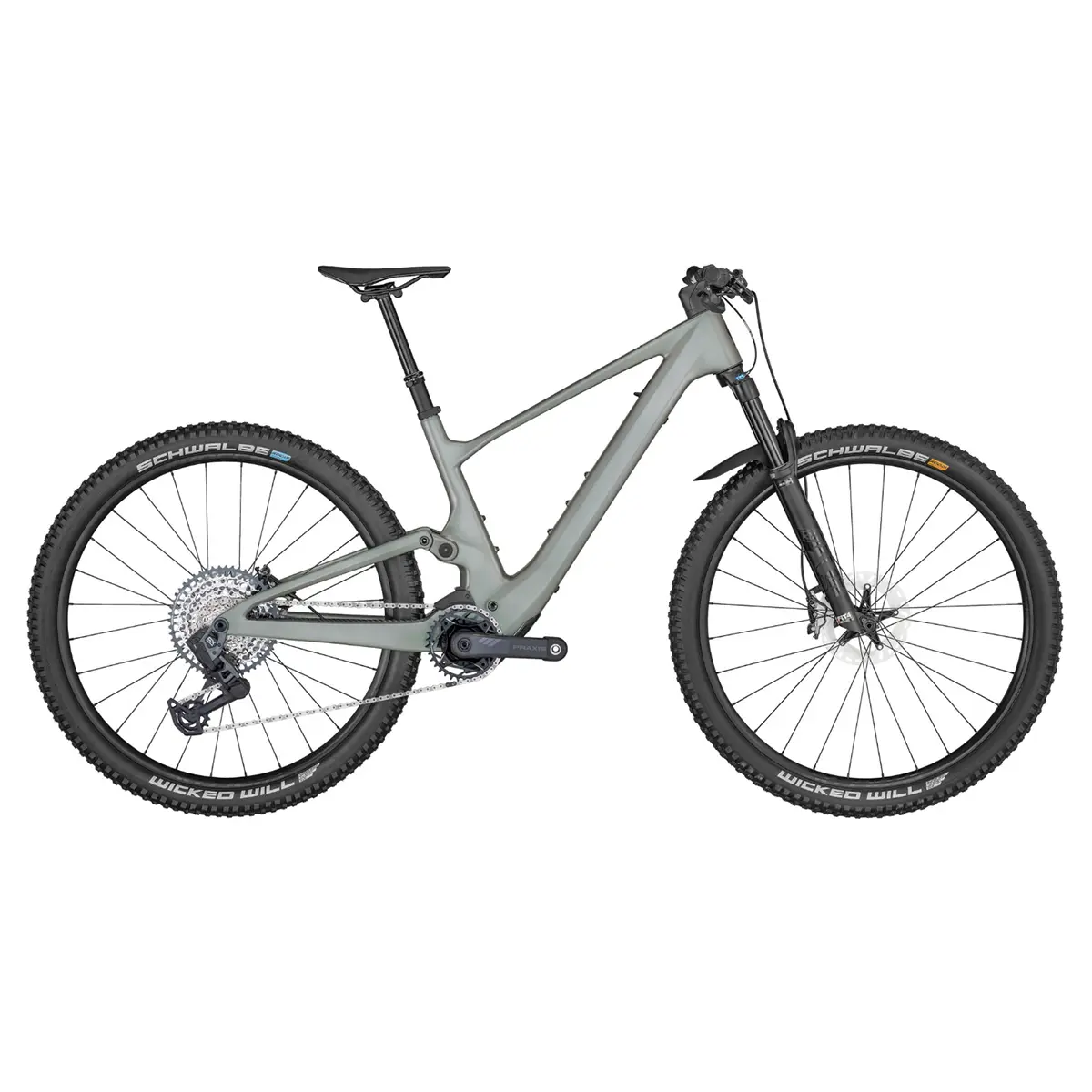 SCOTT Lumen eRIDE 900 TR Bike in Grey SCOTT Lumen eRIDE 900 TR Bike in Grey