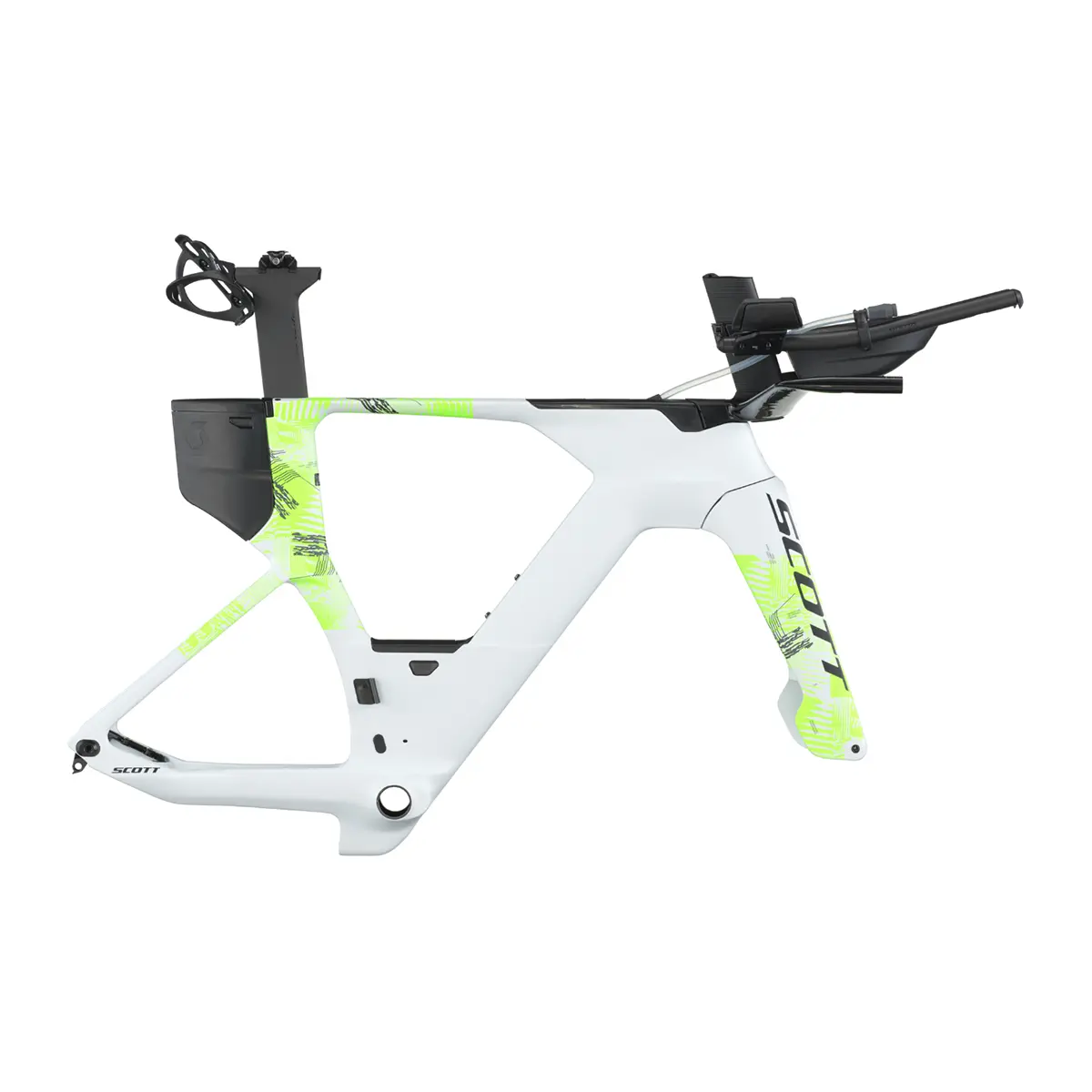 SCOTT Plasma RC LTD HMX Frameset in cumulus white SCOTT Plasma RC LTD HMX Frameset in cumulus white