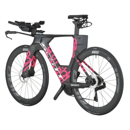 SCOTT Plasma RC Pro Bike with Zipp 404 Firecrest wheels