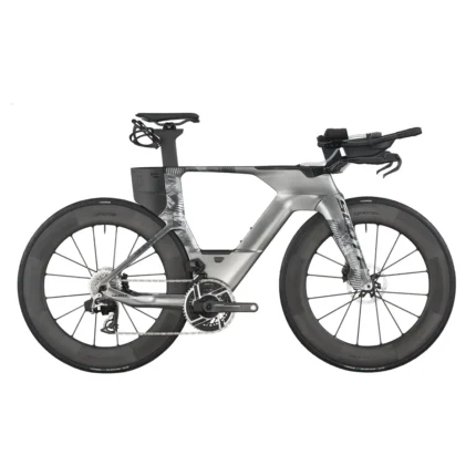 SCOTT Plasma RC Ultimate Bike in Chrome Silver