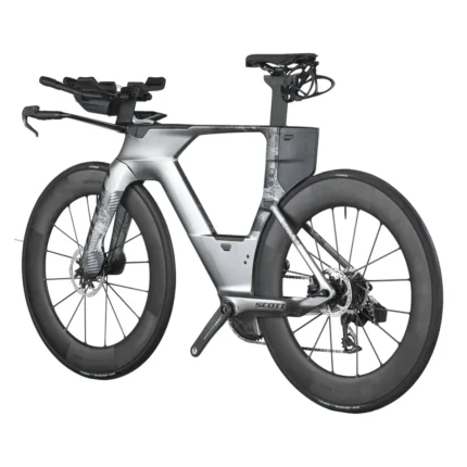 SCOTT Plasma RC Ultimate Bike with Syncros Capital SL Aero 80mm wheels