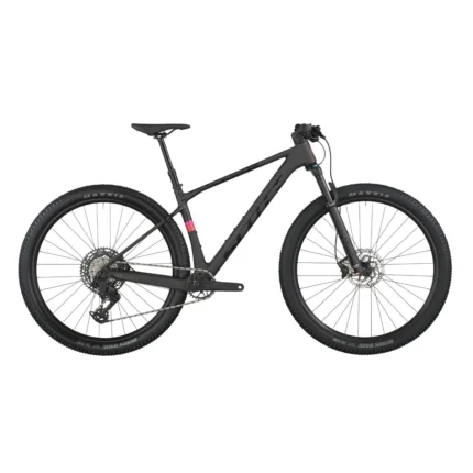 SCOTT Scale 910 Bike carbon cross country hardtail in Carbon Black