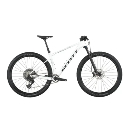 SCOTT Scale 910 Bike carbon cross country hardtail in White