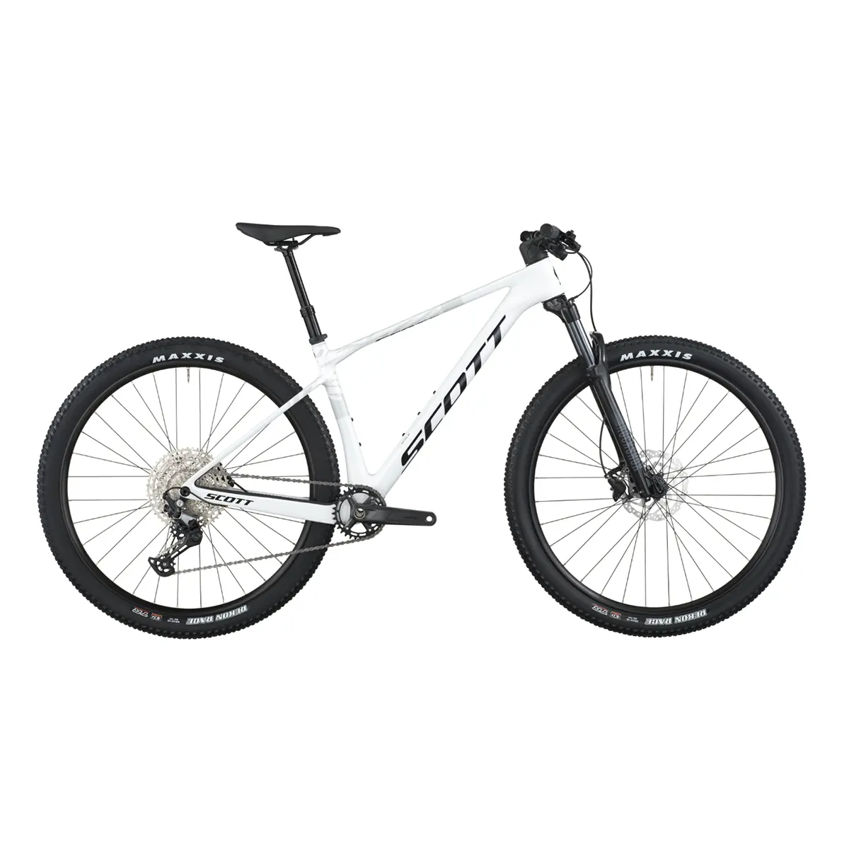 SCOTT Scale 920 Bike carbon cross country hardtail in White SCOTT Scale 920 Bike carbon cross country hardtail in White
