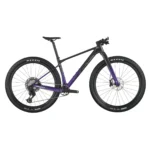 SCOTT Scale Gravel 10 Bike in carbon black and indigo purple
