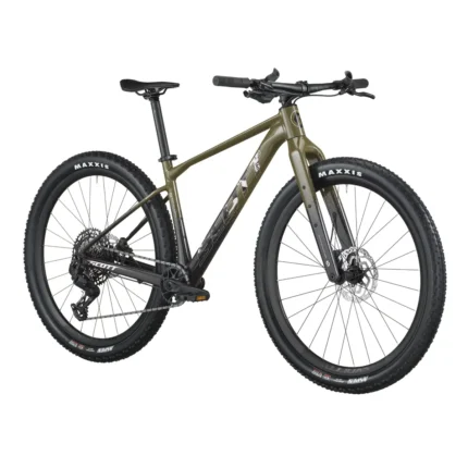 SCOTT Scale Gravel 20 alloy gravel bike with rigid HMF fork