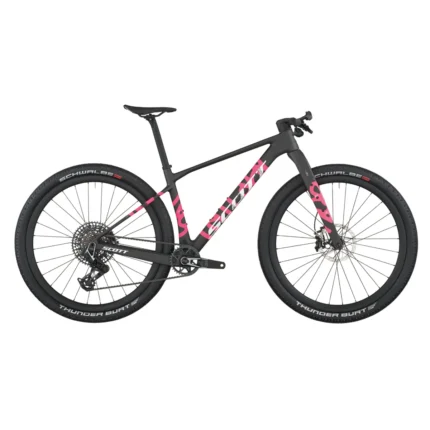 SCOTT Scale Gravel RC Bike in Carbon Black
