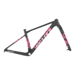 SCOTT Scale Gravel RC Frameset in carbon black