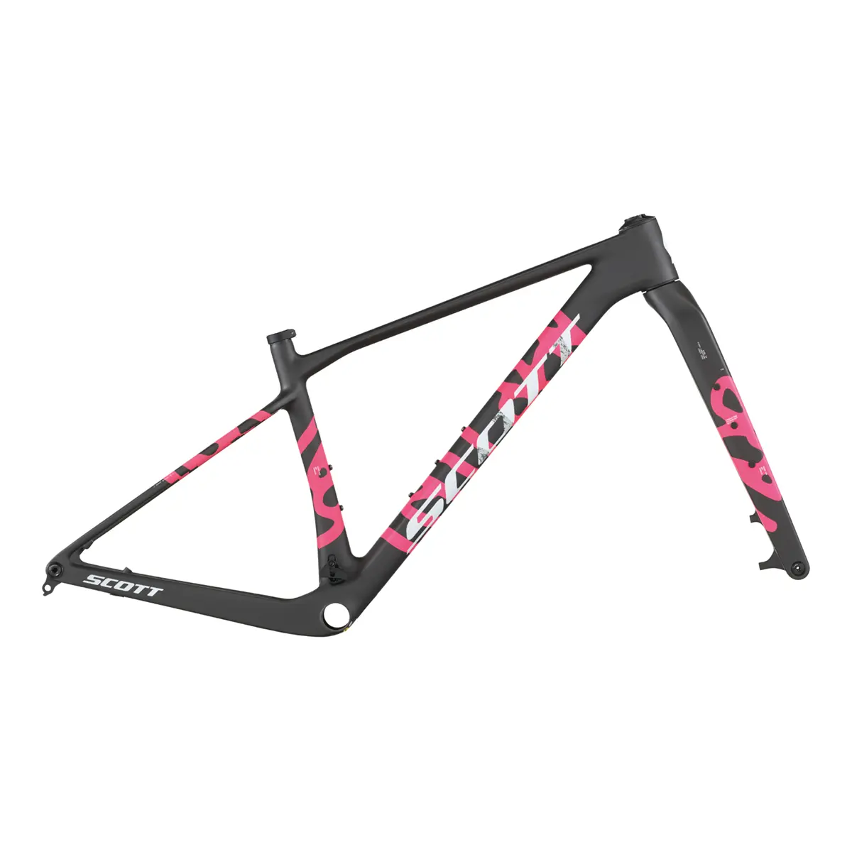 SCOTT Scale Gravel RC Frameset in carbon black SCOTT Scale Gravel RC Frameset in carbon black