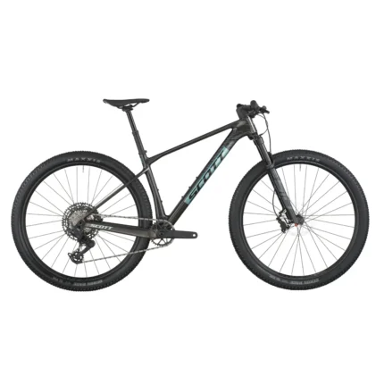 SCOTT Scale RC Team Bike in carbon black