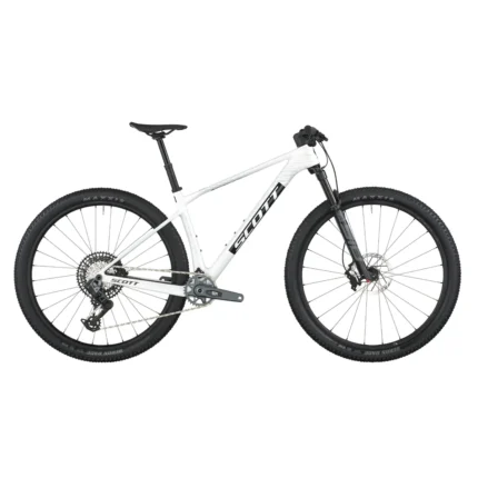 SCOTT Scale RC Team Issue Bike in white