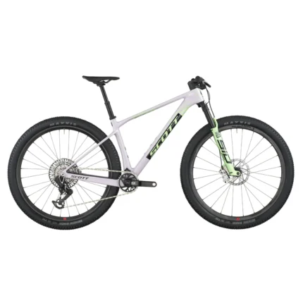SCOTT Scale RC World Cup Bike in hush purple