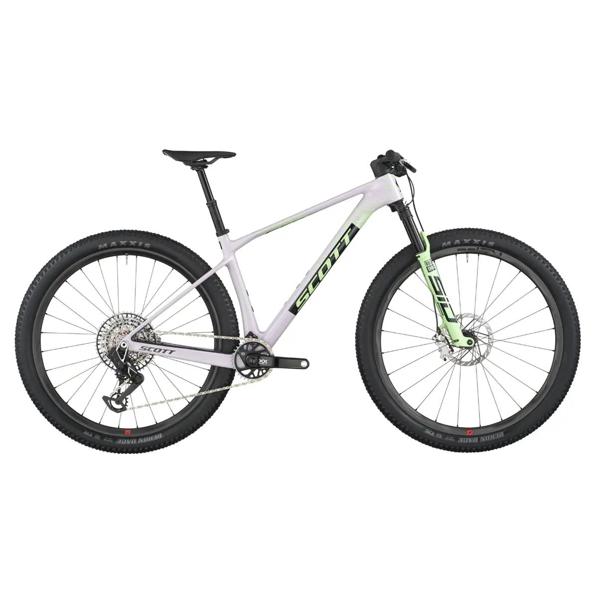 SCOTT Scale RC World Cup Bike in hush purple SCOTT Scale RC World Cup Bike in hush purple