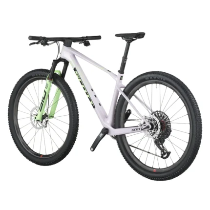 SCOTT Scale RC World Cup Bike with Fulcrum Red Zone Carbon wheels