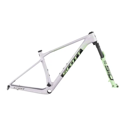 SCOTT Scale RC World Cup HMX Frame and Fork in hush purple