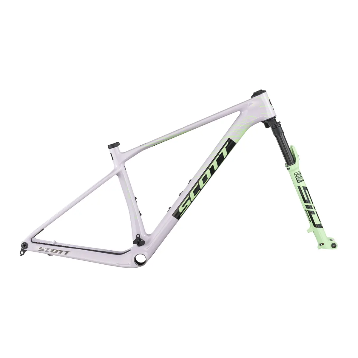 SCOTT Scale RC World Cup HMX Frame and Fork in hush purple SCOTT Scale RC World Cup HMX Frame and Fork in hush purple