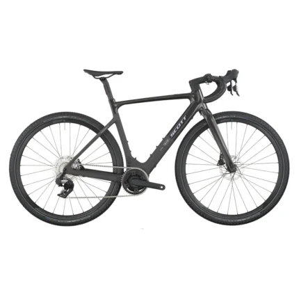 SCOTT Solace Gravel 30 Bike in Carbon Black