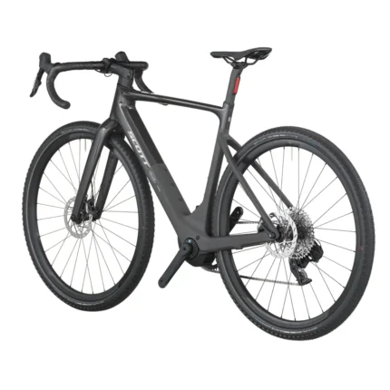 SCOTT Solace Gravel 30 Bike with TQ HPR60 motor and SRAM Apex XPLR AXS drivetrain