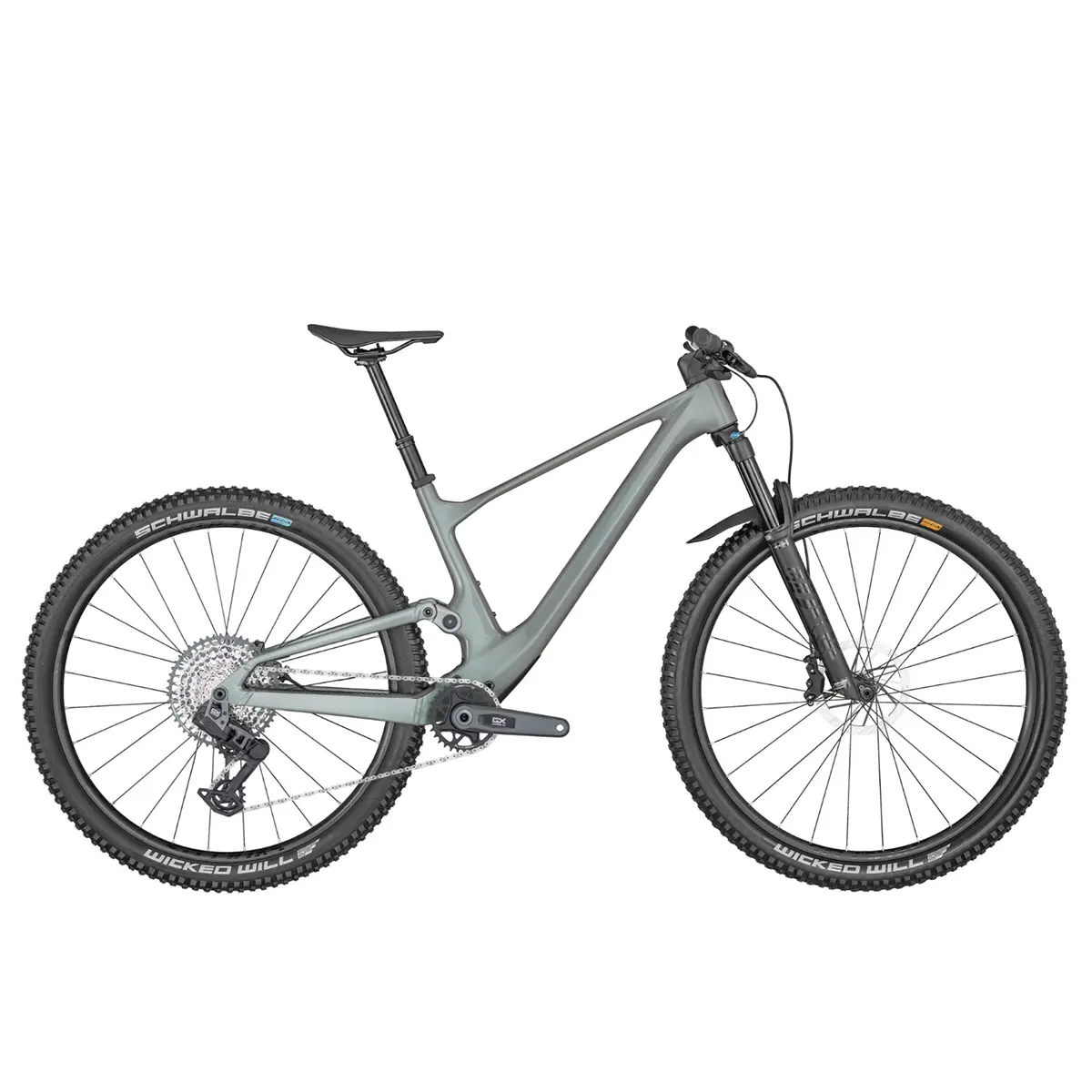 SCOTT Spark 920 TR Bike in Grey SCOTT Spark 920 TR Bike in Grey