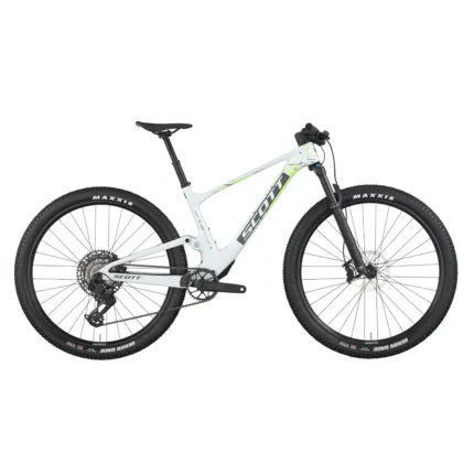 SCOTT Spark RC Comp Bike in cumulus white