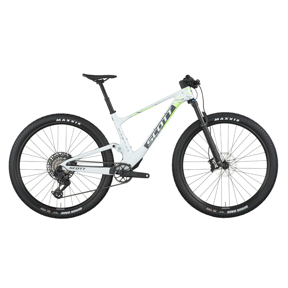 SCOTT Spark RC Comp Bike in cumulus white SCOTT Spark RC Comp Bike in cumulus white