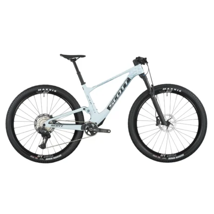 SCOTT Spark RC Pro Bike in azure white