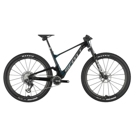 SCOTT Spark RC SL Bike in martin green