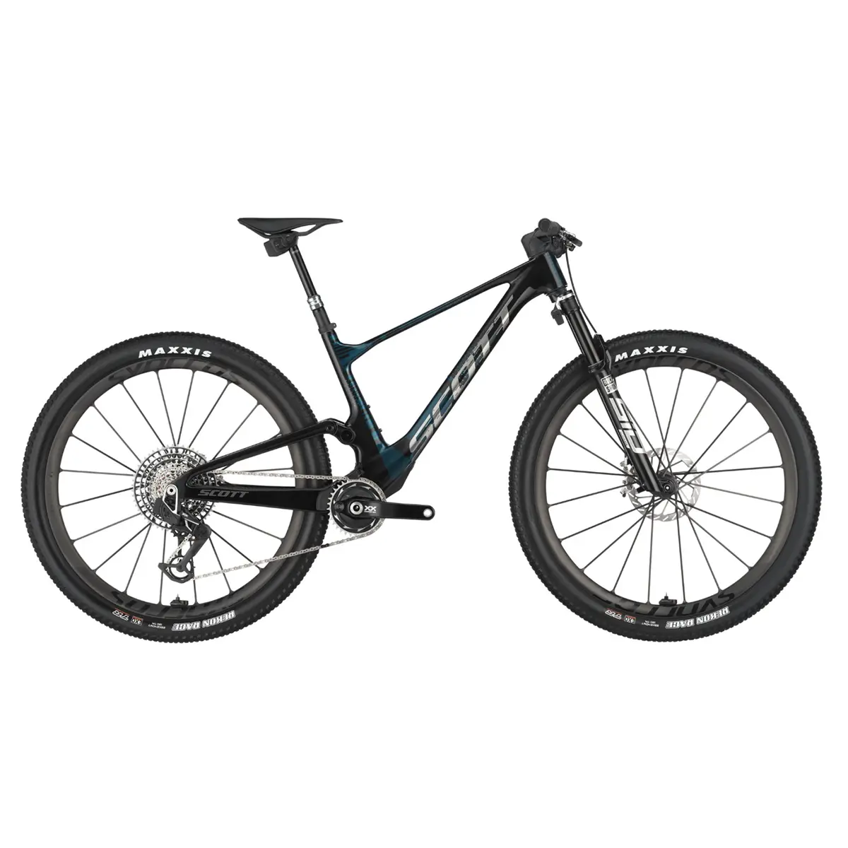 SCOTT Spark RC SL Bike in martin green SCOTT Spark RC SL Bike in martin green