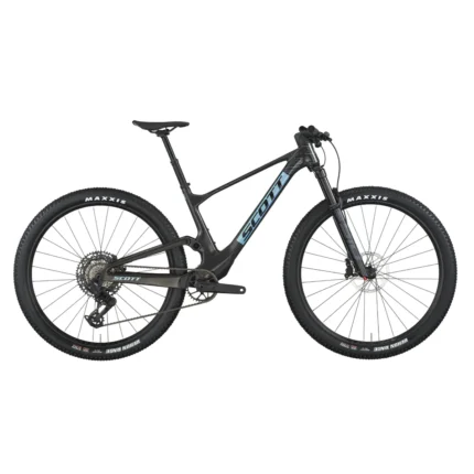 SCOTT Spark RC Team Bike in carbon black