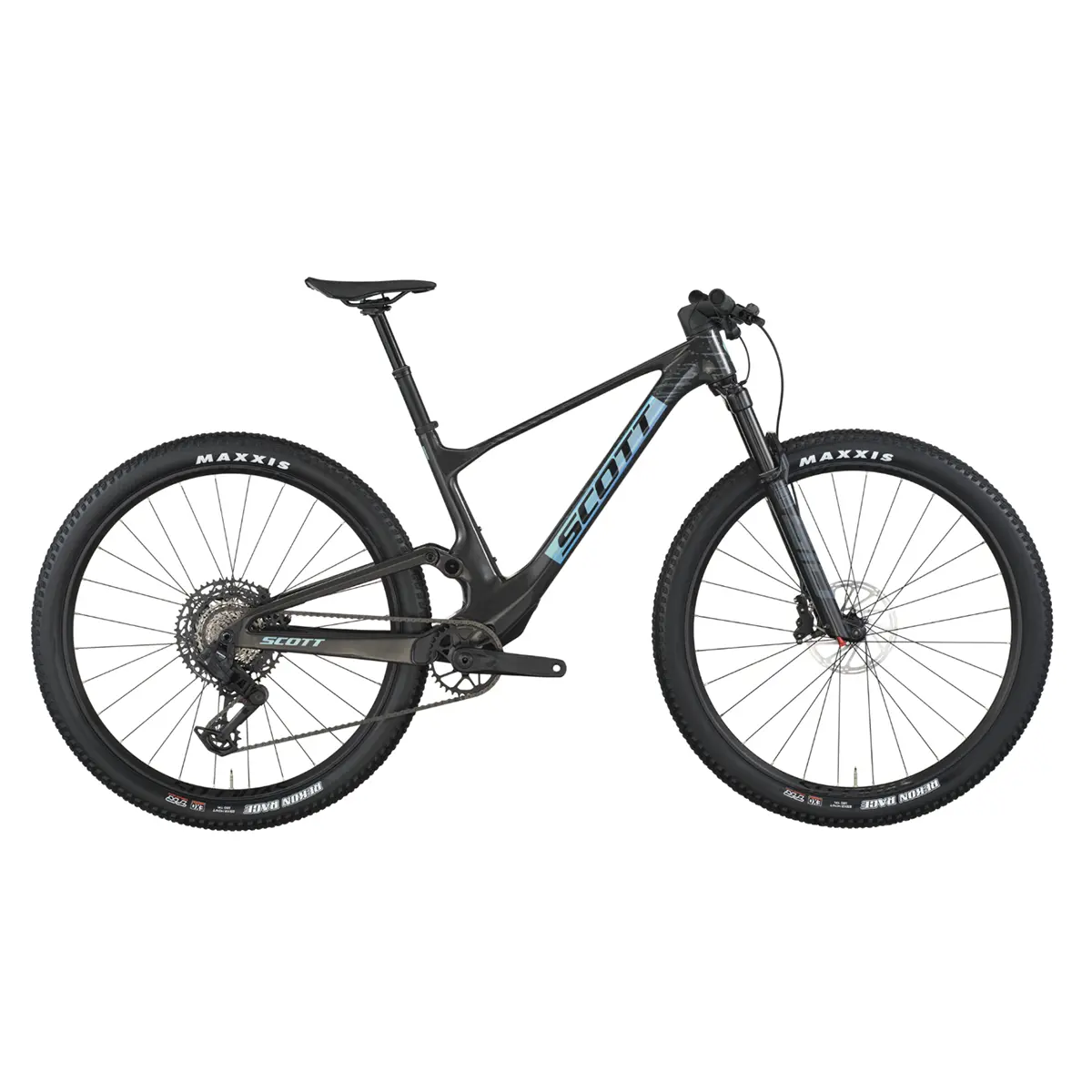 SCOTT Spark RC Team Bike in carbon black SCOTT Spark RC Team Bike in carbon black