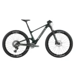 SCOTT Spark RC Team Issue Bike in twinkle green