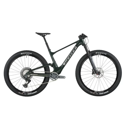 SCOTT Spark RC Team Issue Bike in twinkle green