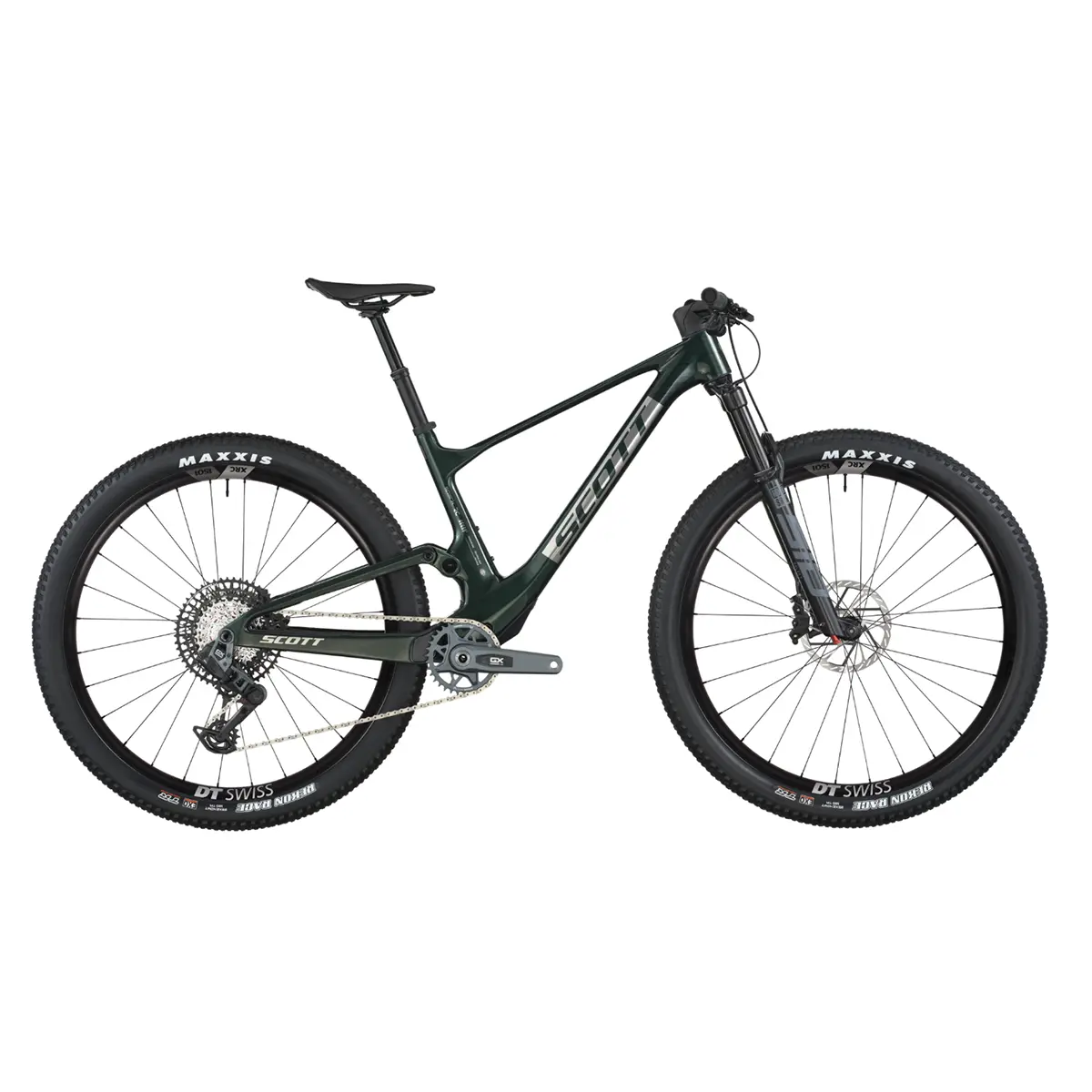 SCOTT Spark RC Team Issue Bike in twinkle green SCOTT Spark RC Team Issue Bike in twinkle green