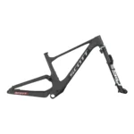 SCOTT Spark RC World Cup HMX Frame and Fork in carbon black