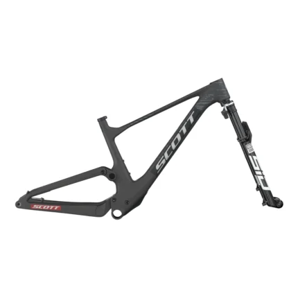 SCOTT Spark RC World Cup HMX Frame and Fork in carbon black
