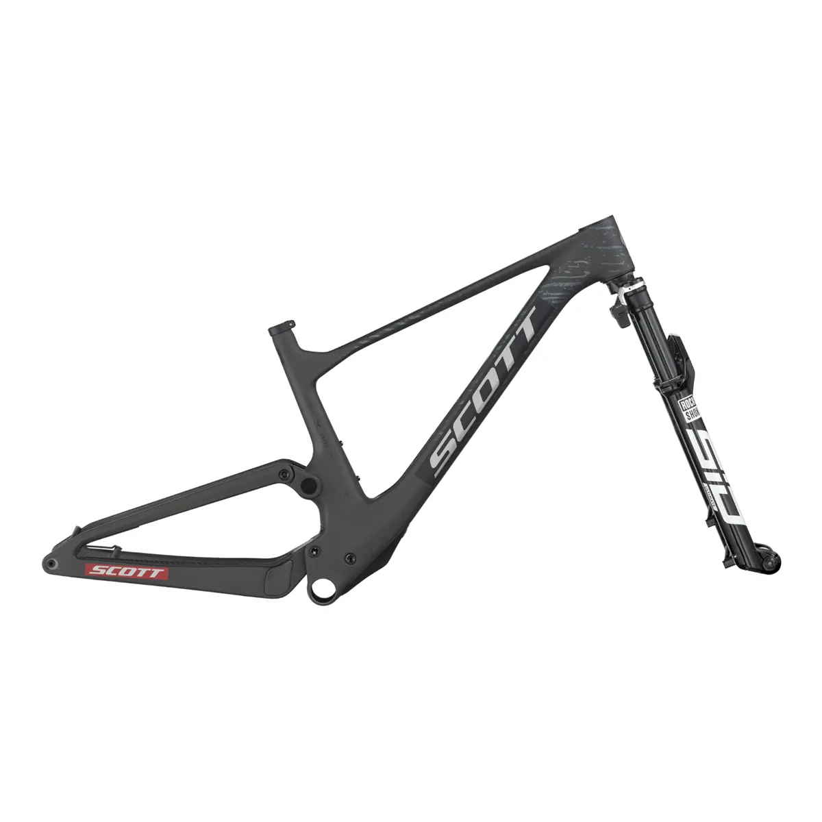 SCOTT Spark RC World Cup HMX Frame and Fork in carbon black SCOTT Spark RC World Cup HMX Frame and Fork in carbon black