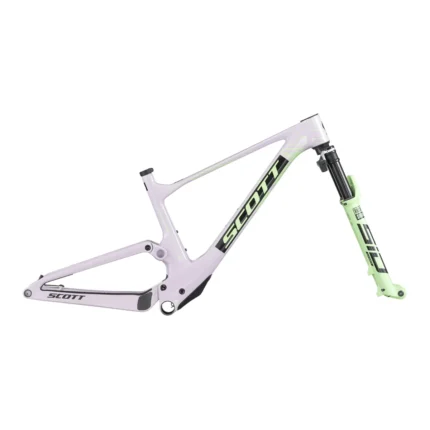 SCOTT Spark RC World Cup HMX Frame and Fork in hush purple