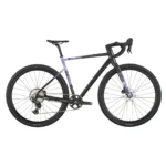 SCOTT Speedster Gravel 10 Bike in carbon black and tulip purple