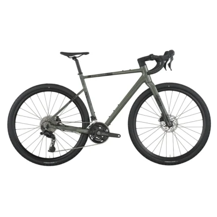 SCOTT Speedster Gravel 20 Bike in wenge green