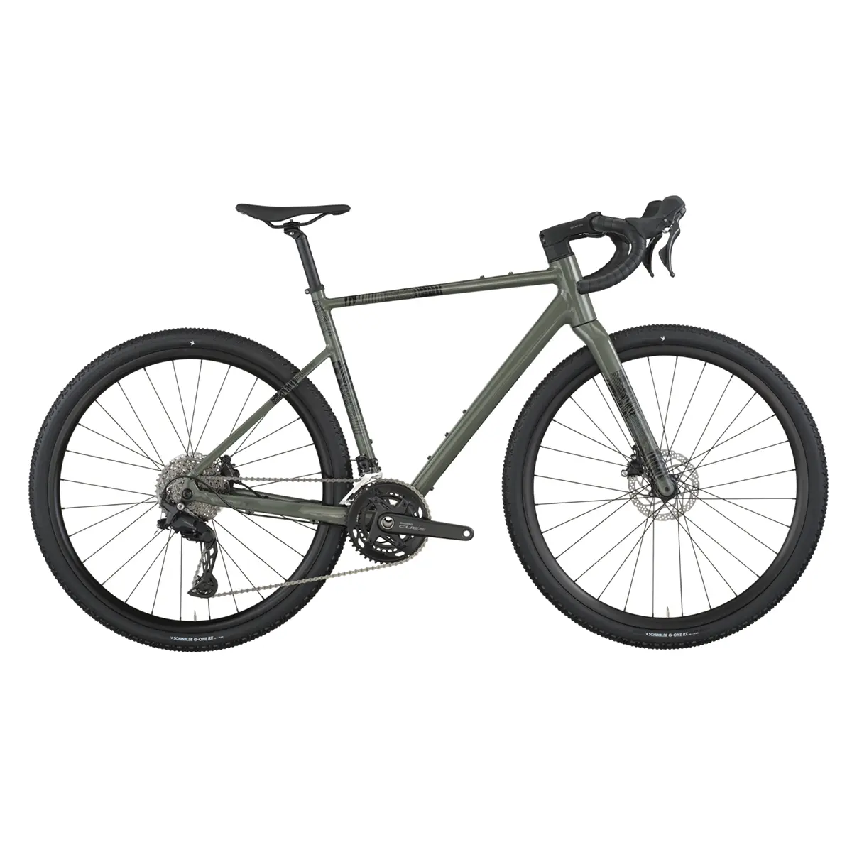 SCOTT Speedster Gravel 20 Bike in wenge green SCOTT Speedster Gravel 20 Bike in wenge green