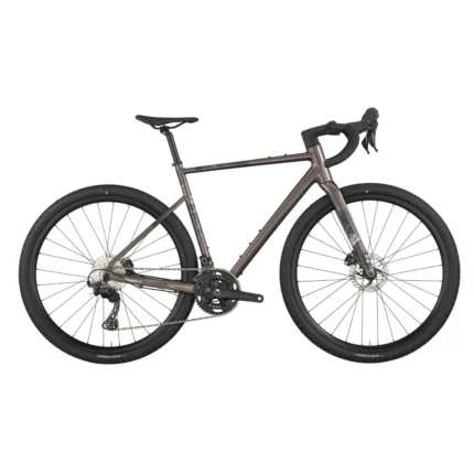 SCOTT Speedster Gravel Team Bike in plum grey